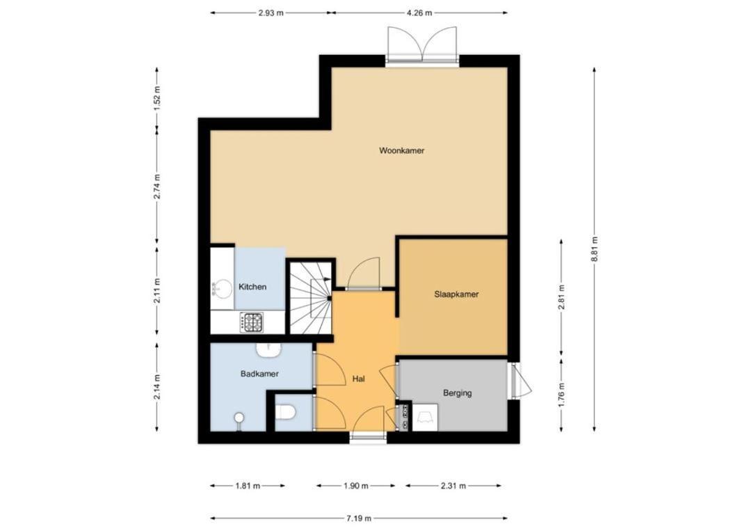 Vila Vakantiewoning Maas En Waal 195 Ewijk Exteriér fotografie
