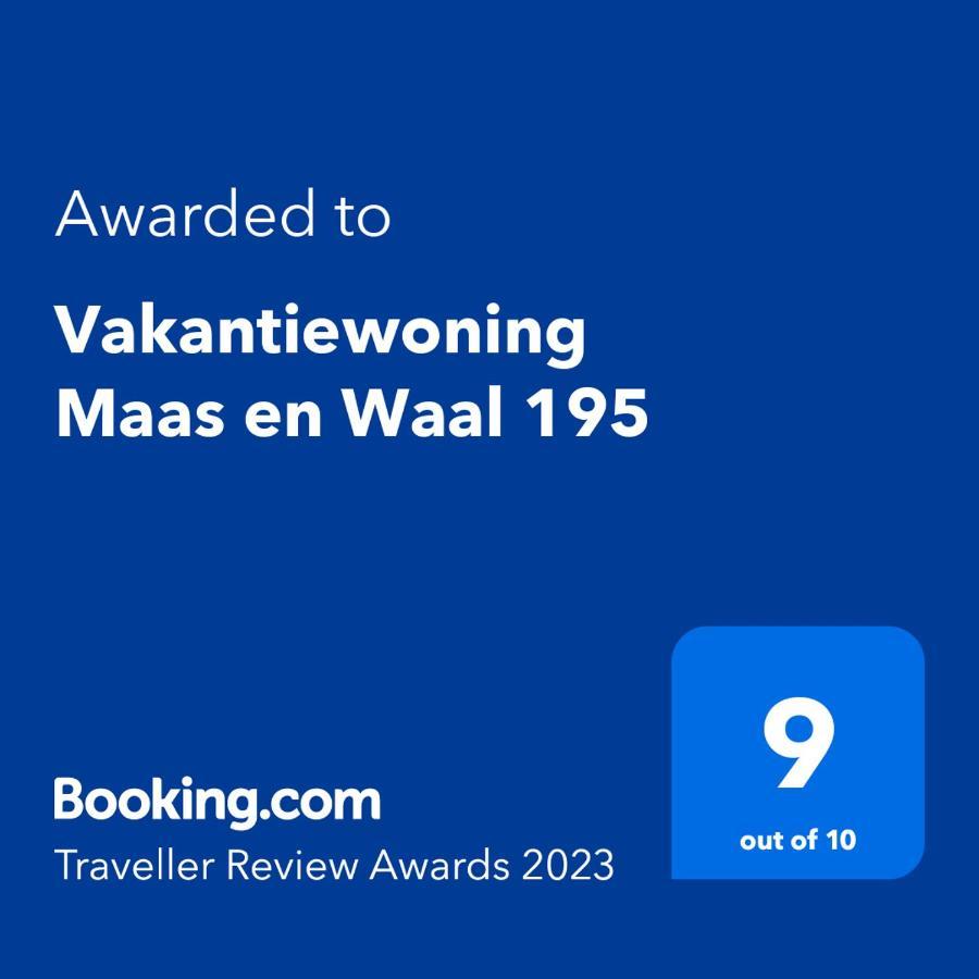 Vila Vakantiewoning Maas En Waal 195 Ewijk Exteriér fotografie